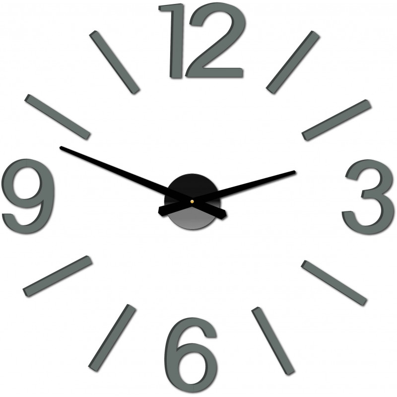 Ceas de perete ca o pictură - AUKRO