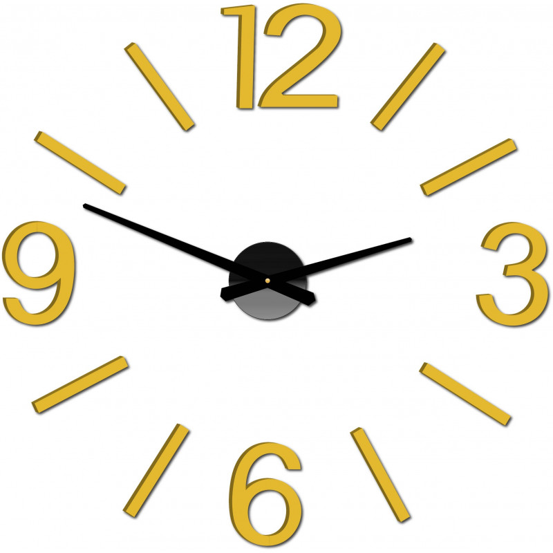 Ceas de perete ca o pictură - AUKRO