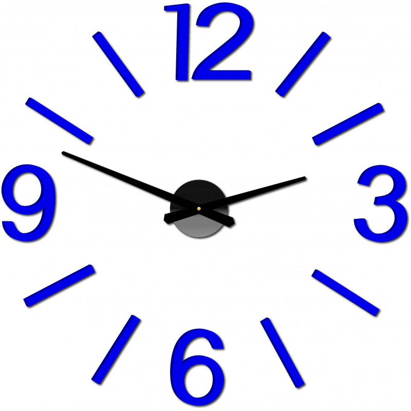 Ceas de perete ca o pictură - AUKRO