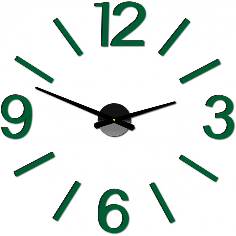 Ceas de perete ca o pictură - AUKRO