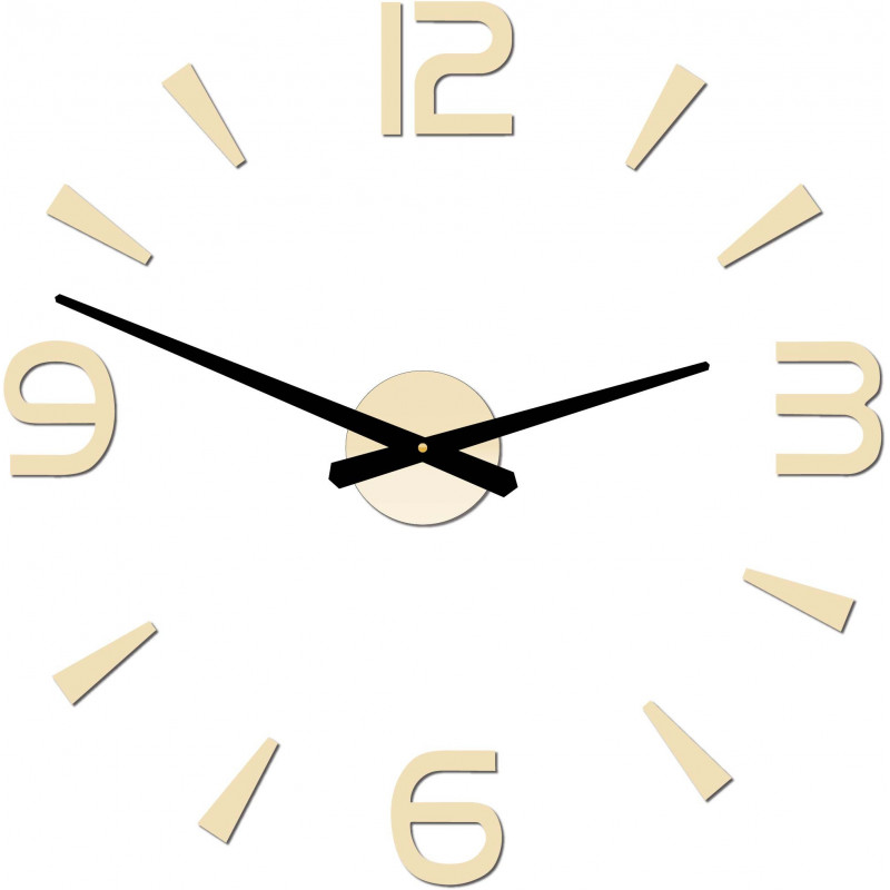 Adeziv pentru ceas de perete modern, din plexiglas 2D Stor