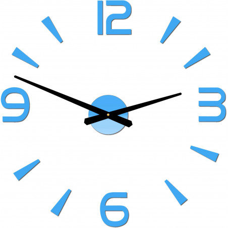 Adeziv pentru ceas de perete modern, din plexiglas 2D Stor