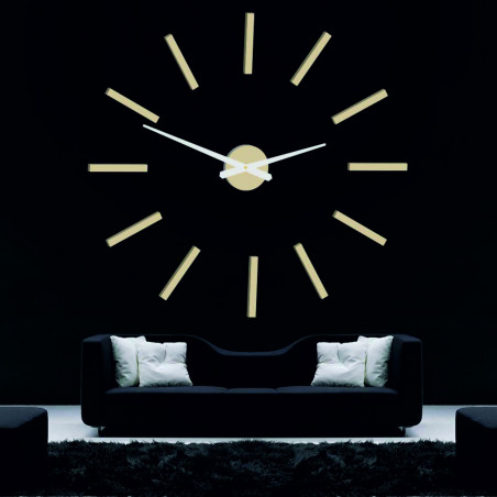 Ceas de perete modern din plexiglas 2D MIRROR