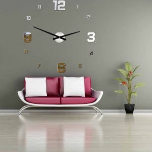 Ceas de perete modern JOLYI FOX Plexi 2