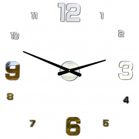 Ceas de perete modern JOLYI FOX Plexi Ceas de perete modern JOLYI FOX Plexi