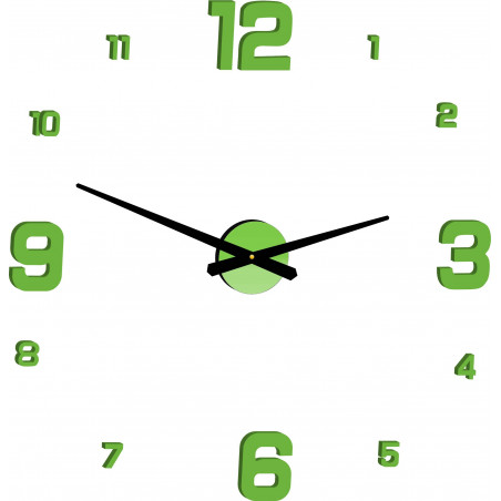 Ceas de perete modern JOLYI FOX Plexi Ceas de perete modern JOLYI FOX Plexi