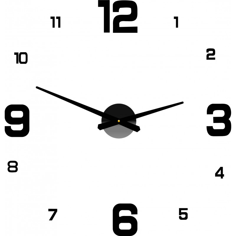 Ceas de perete modern JOLYI FOX Plexi