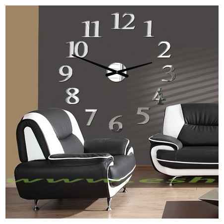 Ceas de perete modern JOLYI FOX Plexi Ceas de perete modern JOLYI FOX Plexi