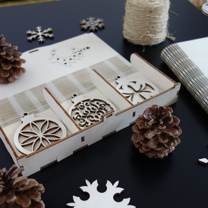 Set de decoratiuni de Crăciun pentru Crăciun, 1 set-18 bucăți 2