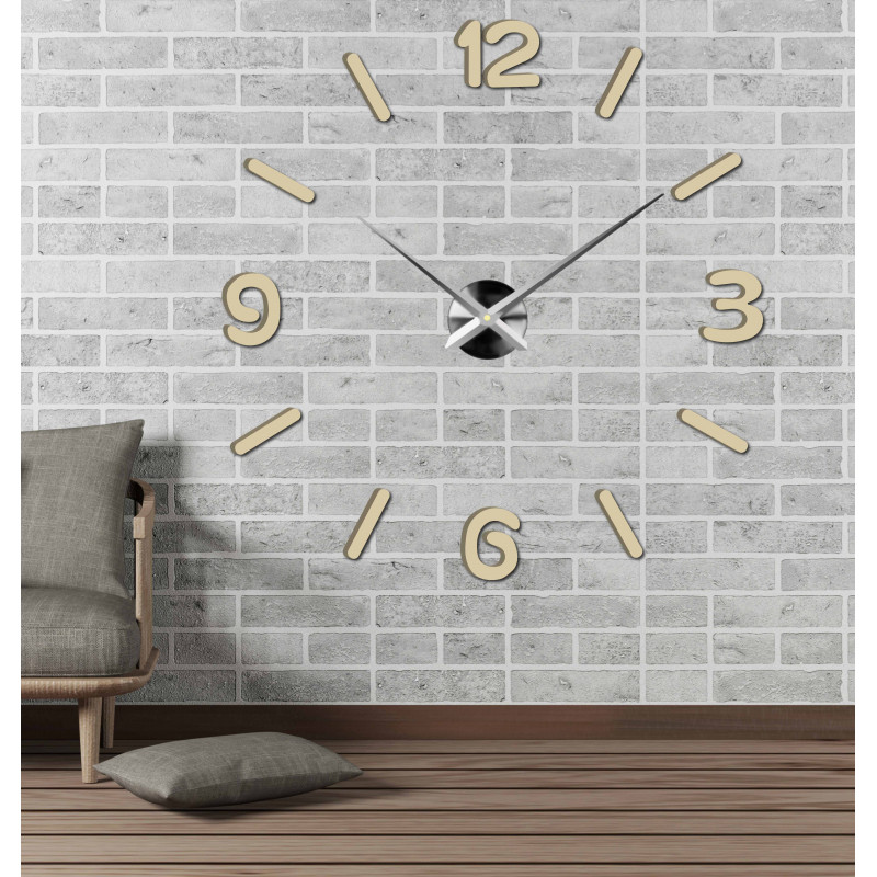 Ceas de perete modern - JUMBO