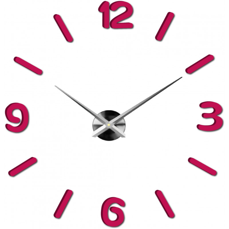 Ceas de perete modern - JUMBO