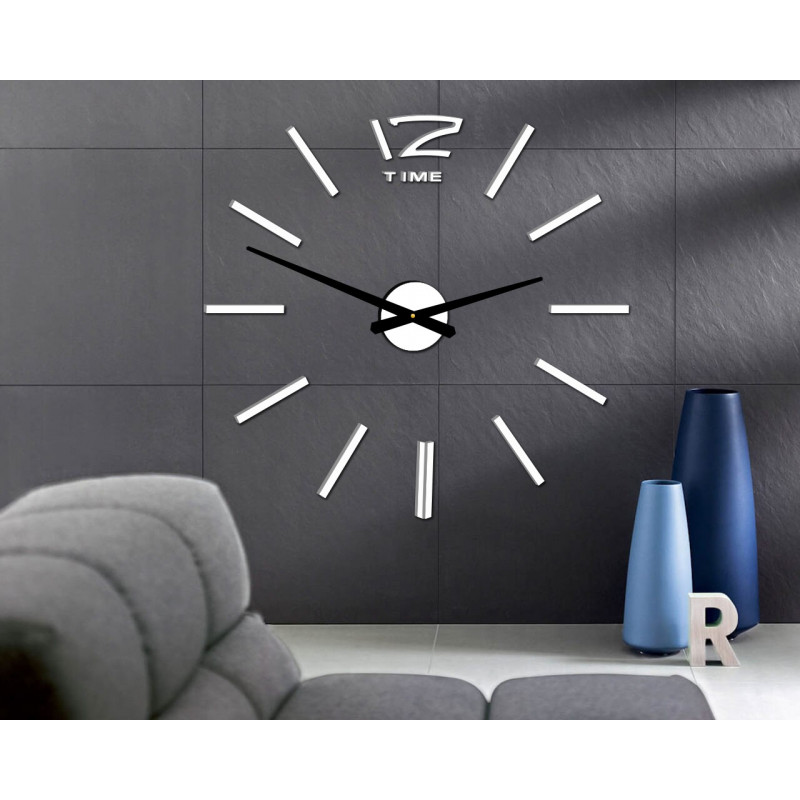 Ceas de perete mare, adeziv, OMEGA. Plexiglas XMOMO