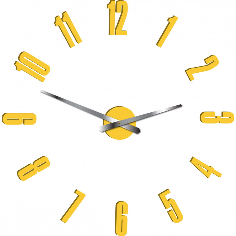 Ceas de perete modern ARABIC PLEXI