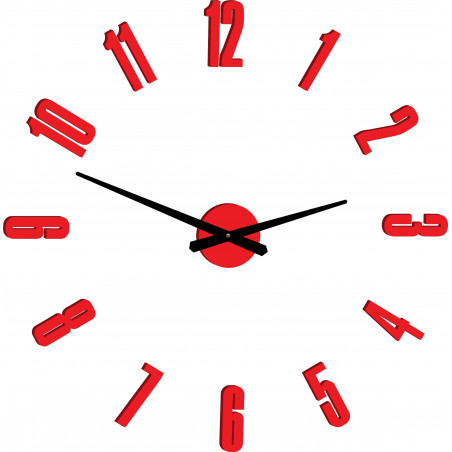 Ceas de perete modern ARABIC PLEXI