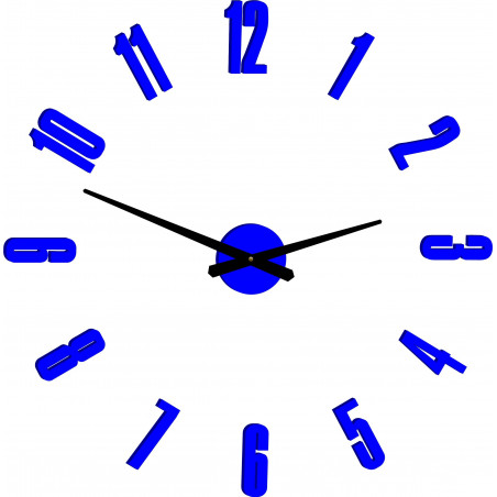 Ceas de perete modern ARABIC PLEXI