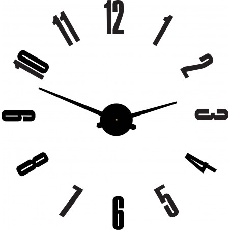 Ceas de perete modern ARABIC PLEXI