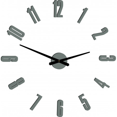 Ceas de perete modern ARABIC PLEXI Ceas de perete modern ARABIC PLEXI