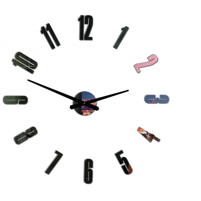 Ceas de perete modern ARABIC PLEXI