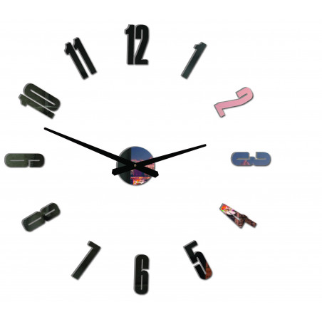 Ceas de perete modern ARABIC PLEXI Ceas de perete modern ARABIC PLEXI