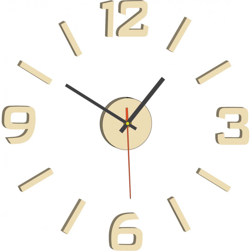 Adeziv pentru ceas de perete XS SANDERO