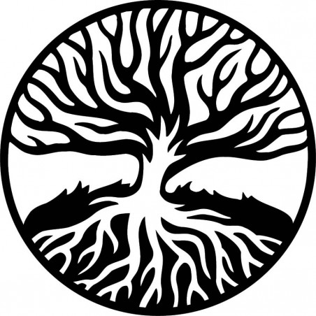 Pictură modernă din placaj de lemn ROOTS Pictură modernă din placaj de lemn ROOTS