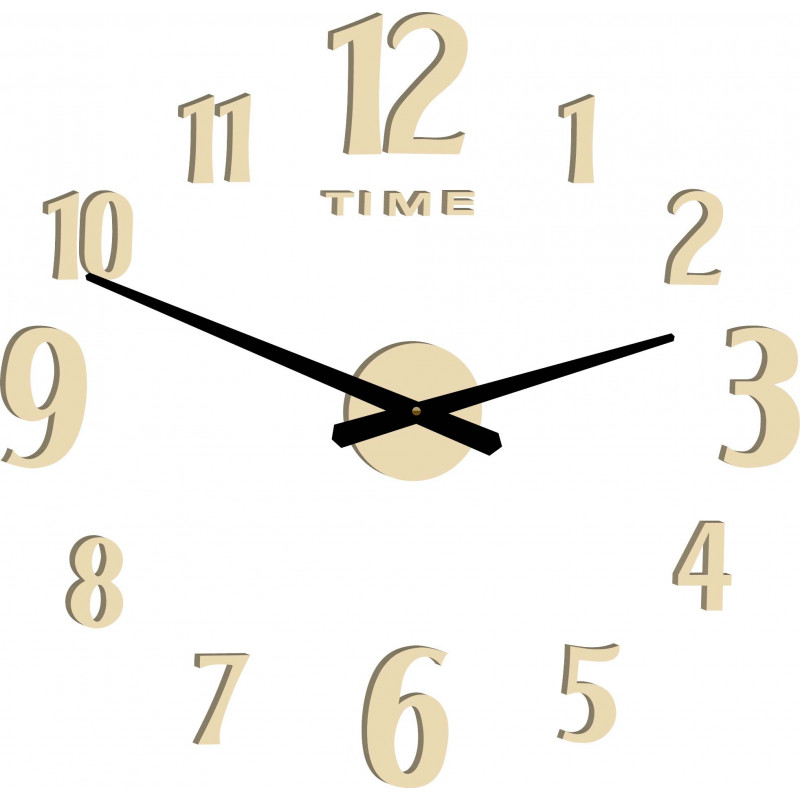 Ceas de perete CARLOS 2D