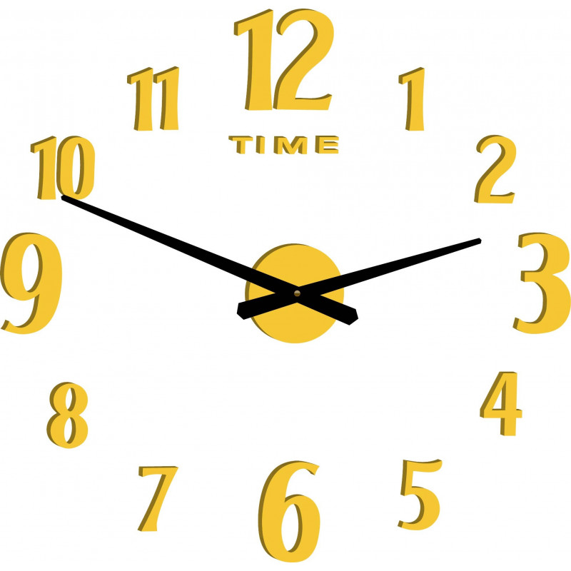 Ceas de perete CARLOS 2D