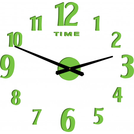 Ceas de perete CARLOS 2D Ceas de perete CARLOS 2D