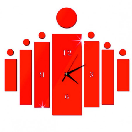 Ceas de perete adeziv HOJOKER DIY, cadou Ceas de perete adeziv HOJOKER DIY, cadou