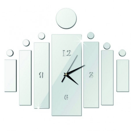 Ceas de perete adeziv HOJOKER DIY, cadou Ceas de perete adeziv HOJOKER DIY, cadou