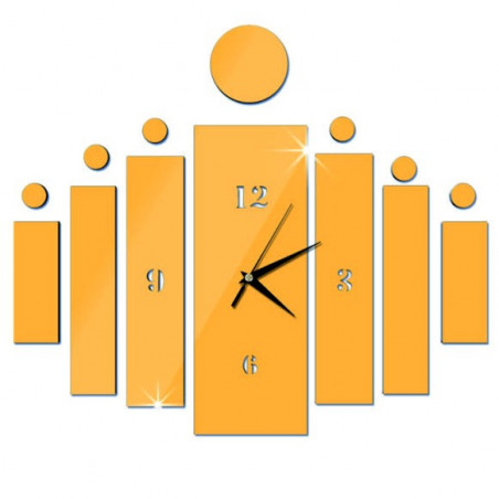 Ceas de perete adeziv HOJOKER DIY, cadou Ceas de perete adeziv HOJOKER DIY, cadou