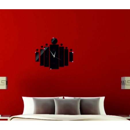 Ceas de perete adeziv HOJOKER DIY, cadou Ceas de perete adeziv HOJOKER DIY, cadou