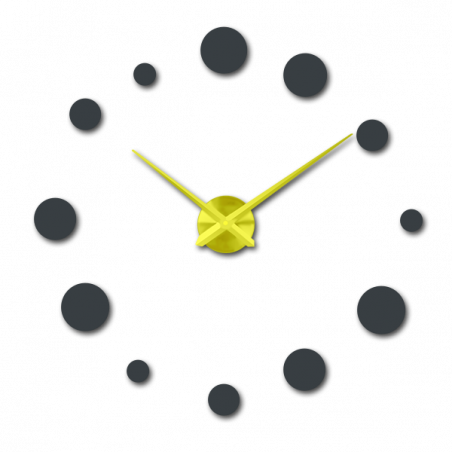 Ceas de perete mare punct (ceas de perete modern) DEKORAJ