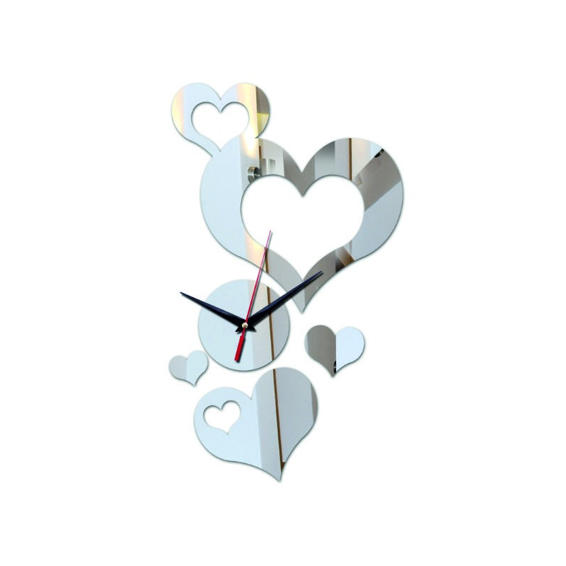 Clon ceas mic plexiglas vlasta producție