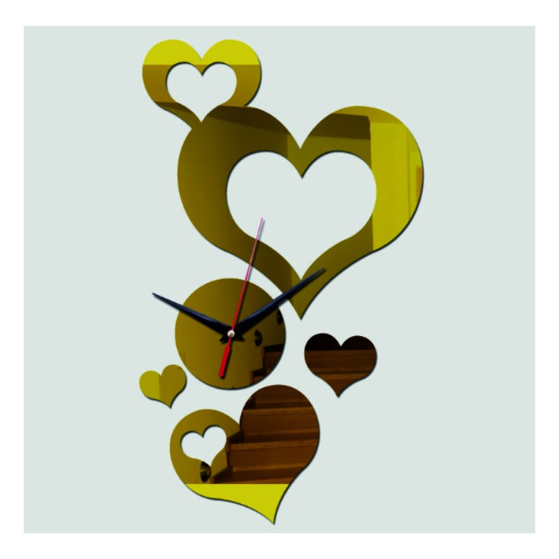 Clon ceas mic plexiglas vlasta producție