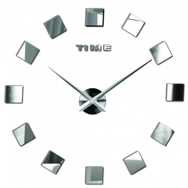 Ceasuri de perete STAINLESS STEEL