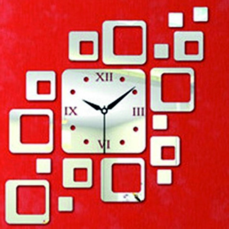 Ceas de perete pătrat modern 50x40 cm FIGARO Ceas de perete pătrat modern 50x40 cm FIGARO