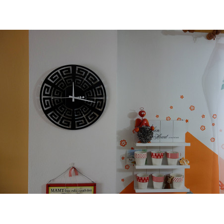 Ceas de perete modern ZEIȚĂ GRECĂ Ceas de perete modern ZEIȚĂ GRECĂ
