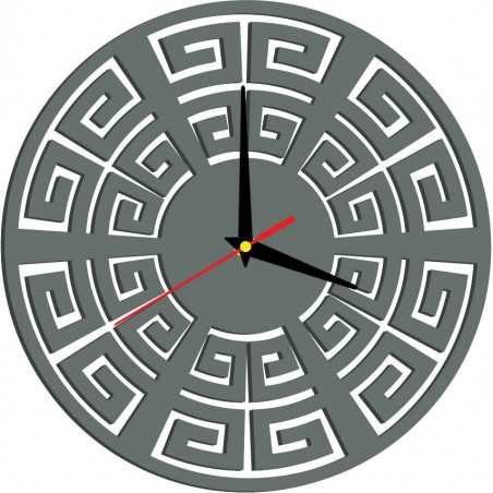 Ceas de perete modern ZEIȚĂ GRECĂ Ceas de perete modern ZEIȚĂ GRECĂ