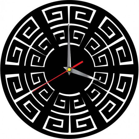Ceas de perete modern ZEIȚĂ GRECĂ Ceas de perete modern ZEIȚĂ GRECĂ