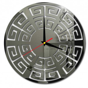 Ceas de perete modern ZEIȚĂ GRECĂ 2