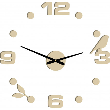 Ceas de perete adeziv DIY Pohoda Line Ceas de perete adeziv DIY Pohoda Line