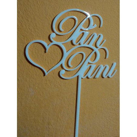 Plăcuță din plastic de pe tort și domn. Dimensiuni 150 x 222 mm
