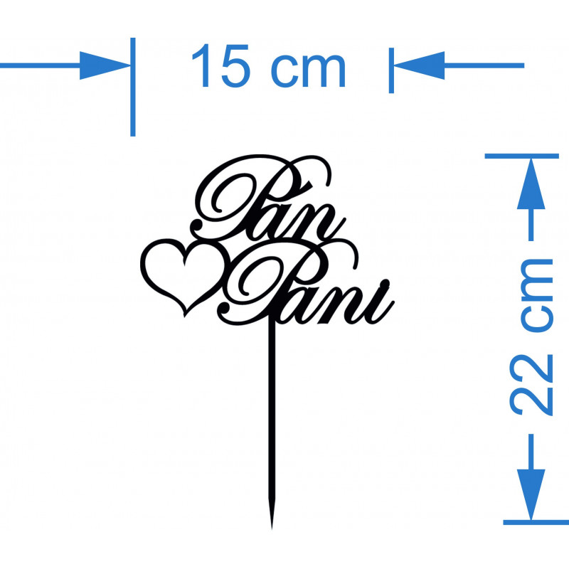 Plăcuță din plastic de pe tort și domn. Dimensiuni 150 x 222 mm