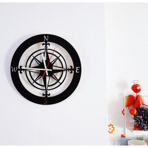 Ceas de perete din partea lumii GUALD 2