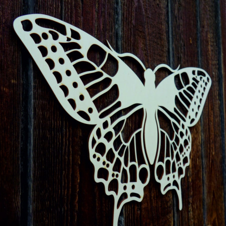 Fluture de noapte sculptat din placaj L 420X 257 mm LEOPARTID Fluture de noapte sculptat din placaj L 420X 257 mm LEOPARTID
