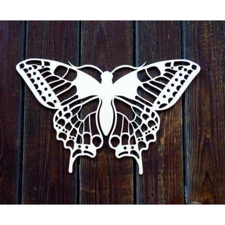 Fluture de noapte sculptat din placaj L 420X 257 mm LEOPARTID Fluture de noapte sculptat din placaj L 420X 257 mm LEOPARTID