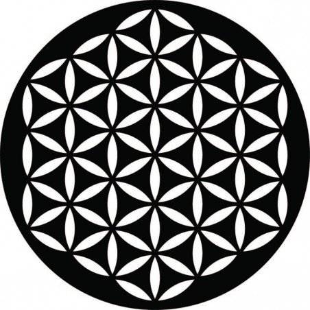 Mandala Wellbeing Imagine de perete din lemn din placaj YISUIYU