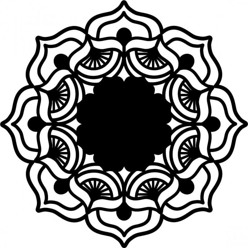 Trandafirul vieții sa ridicat în jurul unei imagini de lemn pe un perete de placaj Mirek