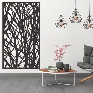 Decor din lemn imagine pe perete din placaj de lemn Plop HAVULKY